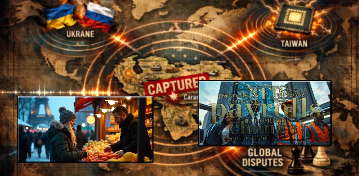 A semana que começa Tensões geopolíticas, inflação e emprego